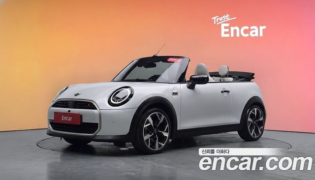 Mini Cooper Convertible из Кореи Encar