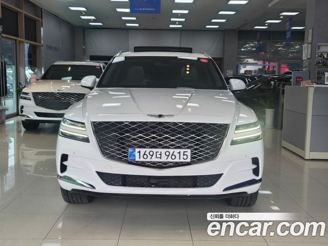 Genesis GV80 3.5T Gasoline AWD — пробег 84 417 км — фото 2 из 5