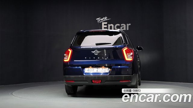 Ssangyong TIBOLI из Кореи Encar