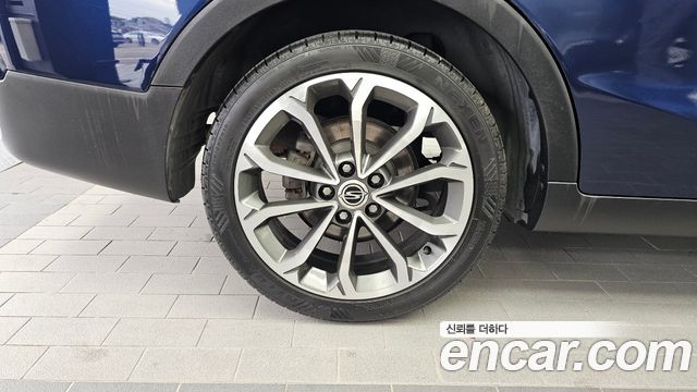 Ssangyong TIBOLI из Кореи Encar