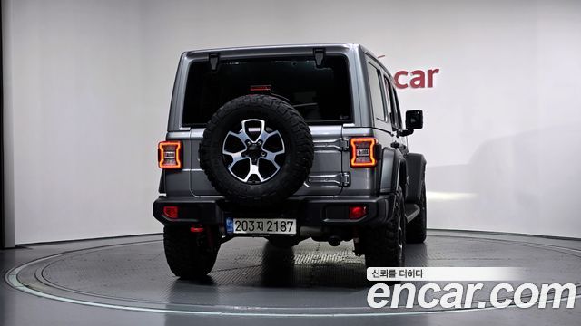 Jeep Wrangler из Кореи Encar