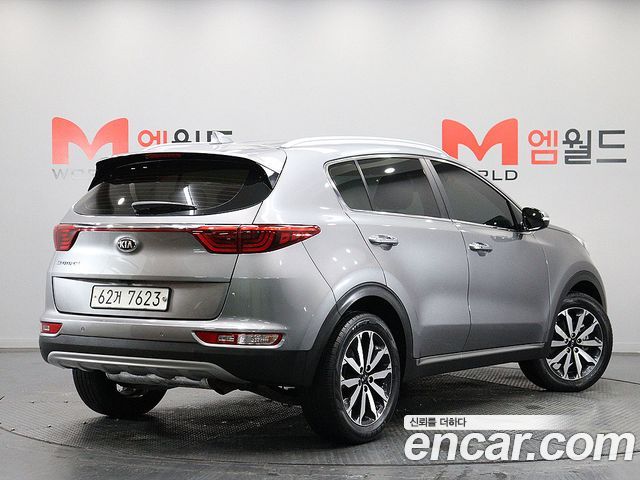 Kia Sportage из Кореи Encar