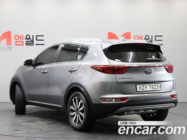 Kia Sportage из Кореи Encar