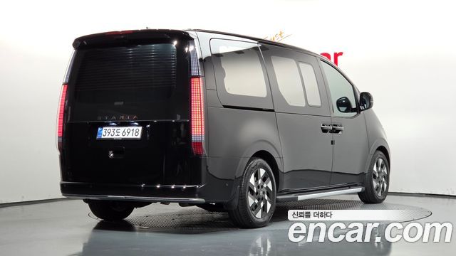 Hyundai Staria из Кореи Encar