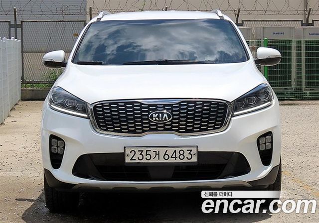 Kia Sorento из Кореи Encar