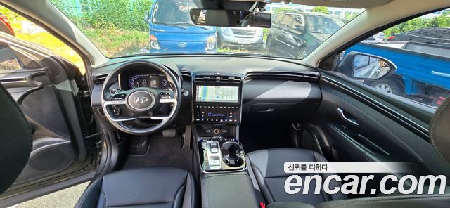 Hyundai Tucson из Кореи Encar