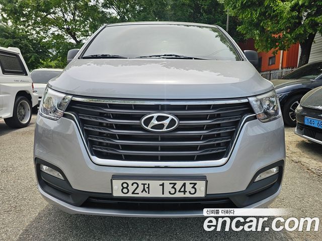 Hyundai Starex из Кореи Encar