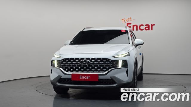 Hyundai Santafe Diesel 2.2 4WD Prestige — пробег 91 963 км — фото 3 из 5