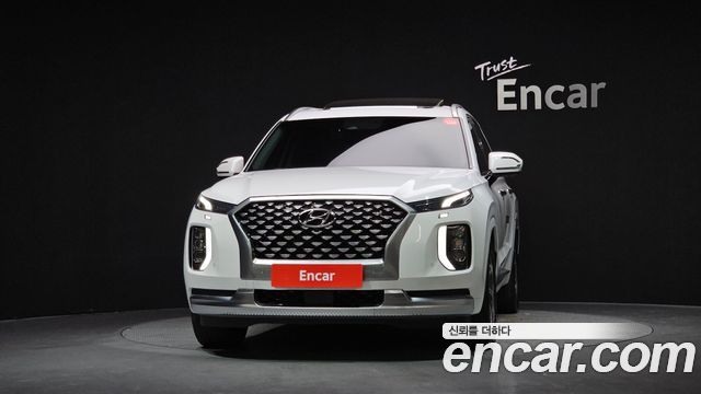 Hyundai Palisade из Кореи Encar