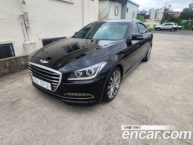 Hyundai Genesis из Кореи Encar