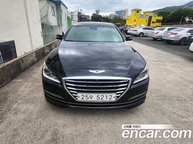 Hyundai Genesis из Кореи Encar