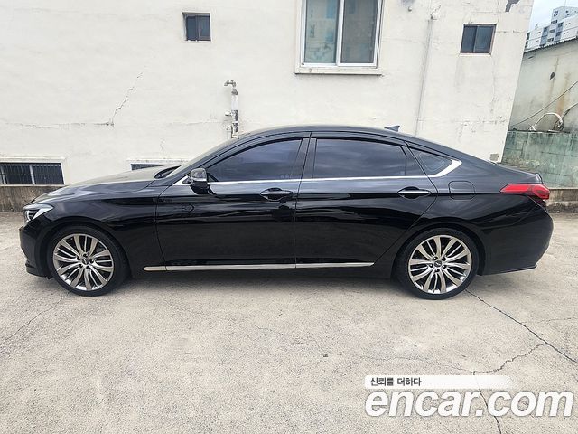 Hyundai Genesis из Кореи Encar