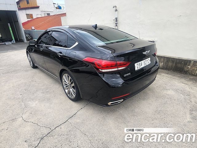 Hyundai Genesis из Кореи Encar