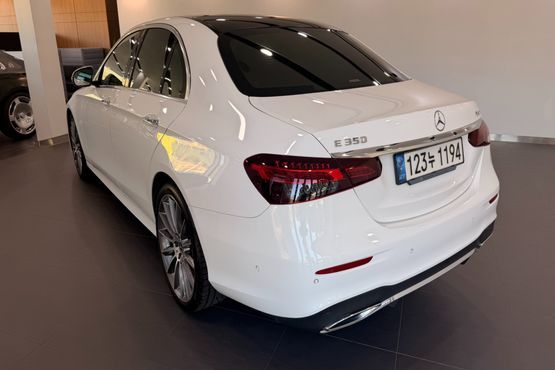 Mercedes-Benz E-Class E350 4MATIC AMG Line — пробег 42 983 км — фото 2 из 5