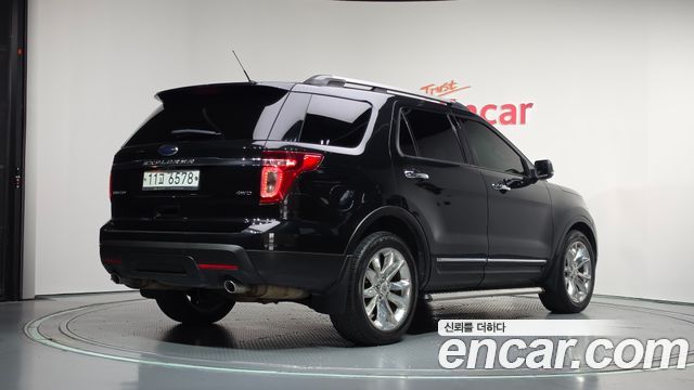 Ford Explorer из Кореи Encar