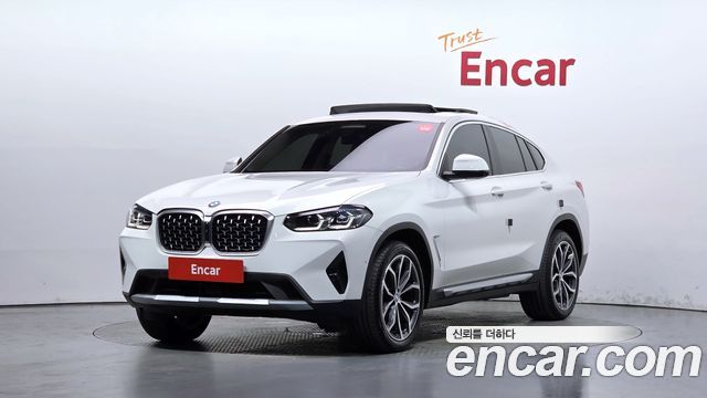 BMW X4 из Кореи Encar