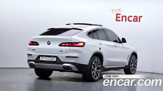 BMW X4 из Кореи Encar