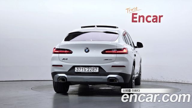 BMW X4 из Кореи Encar