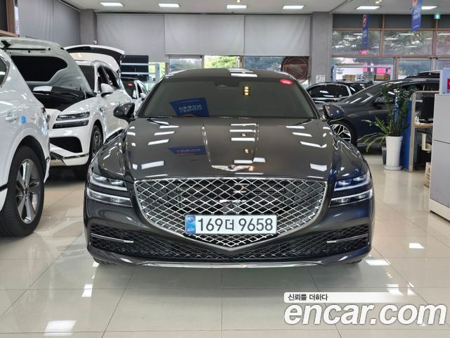 Genesis G80 Gasoline 2.5 Turbo 2WD — пробег 74 139 км — фото 2 из 5