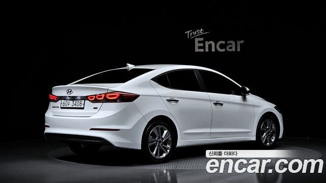 Hyundai AVANTE 1.6 GDI Premium — пробег 62 687 км — фото 2 из 5