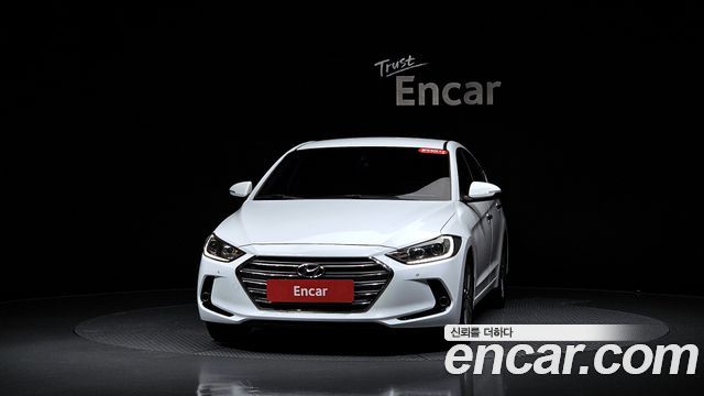 Hyundai AVANTE 1.6 GDI Premium — пробег 62 687 км — фото 3 из 5