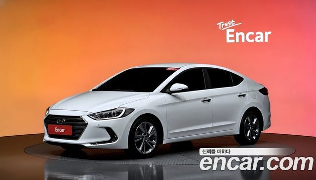 Hyundai AVANTE 1.6 GDI Premium — пробег 62 687 км — фото 1 из 5