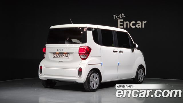 Kia RAY из Кореи Encar