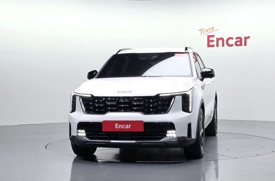 Kia Sorento HEV 1.6 4WD Signature X Line — пробег 4 595 км — фото 3 из 5