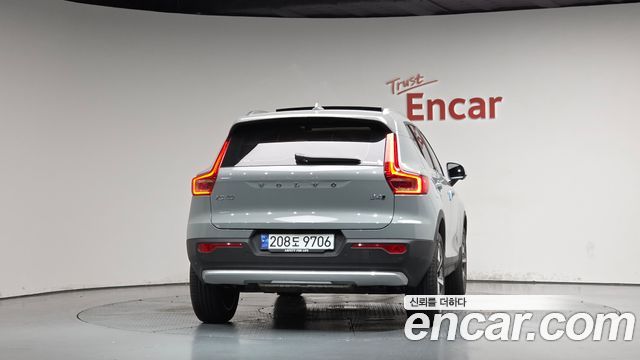Volvo XC40 из Кореи Encar