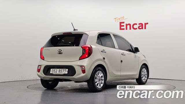 Kia morning из Кореи Encar