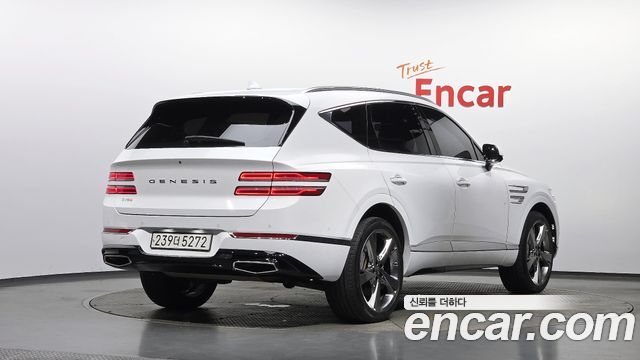 Genesis GV80 из Кореи Encar