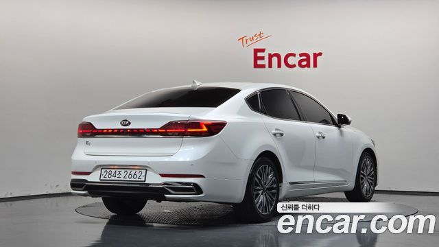Kia K7 из Кореи Encar