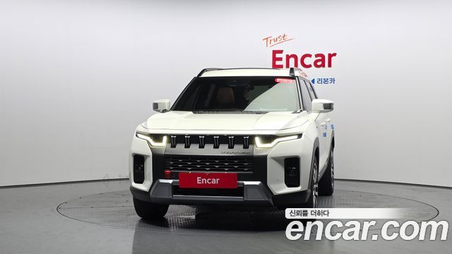 Ssangyong Torres из Кореи Encar