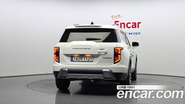 Ssangyong Torres из Кореи Encar