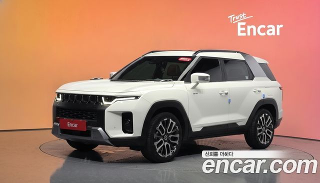Ssangyong Torres из Кореи Encar