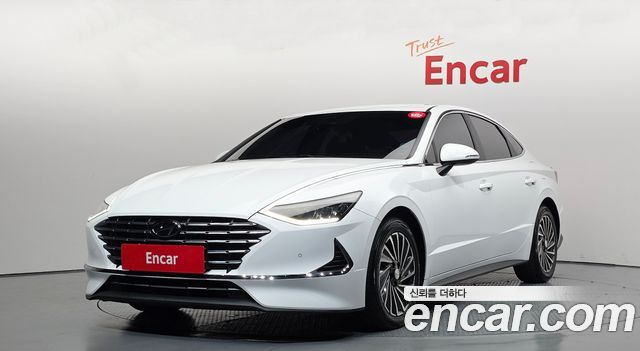 Hyundai Sonata из Кореи Encar