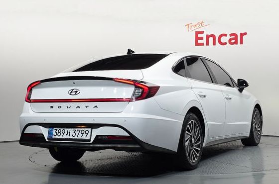 Hyundai Sonata Premium Plus — пробег 147 802 км — фото 2 из 5