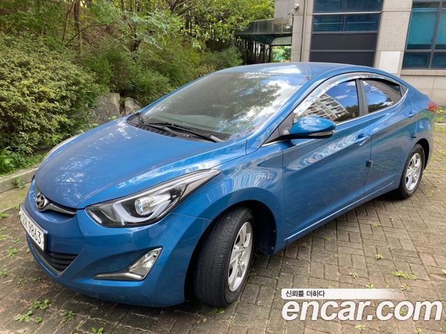 Hyundai AVANTE 1.6 GDi Style — пробег 104 426 км — фото 2 из 5