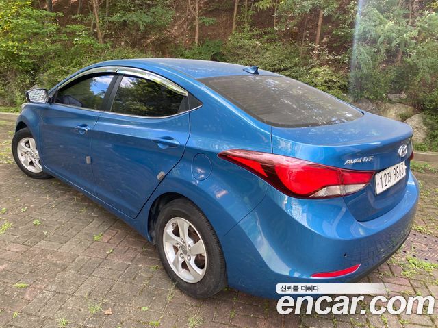 Hyundai AVANTE 1.6 GDi Style — пробег 104 426 км — фото 3 из 5