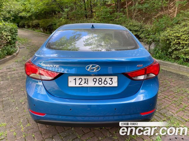 Hyundai AVANTE 1.6 GDi Style — пробег 104 426 км — фото 4 из 5