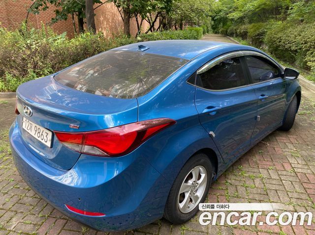 Hyundai AVANTE 1.6 GDi Style — пробег 104 426 км — фото 5 из 5