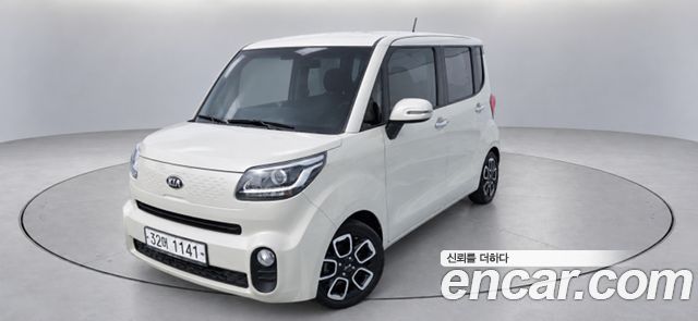 Kia RAY из Кореи Encar