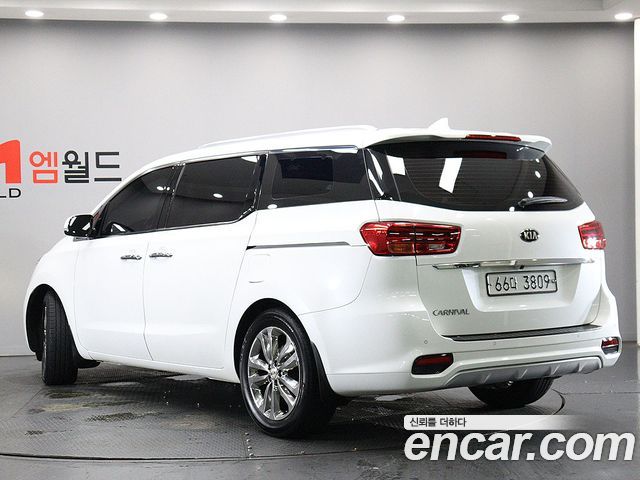 Kia Carnival 9-Seater Noblesse — пробег 224 456 км — фото 4 из 5