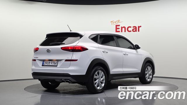 Hyundai Tucson Diesel 2.0 4WD Smart — пробег 40 886 км — фото 2 из 5