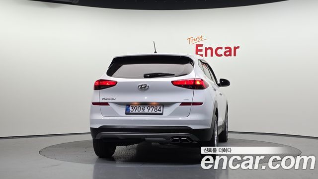 Hyundai Tucson Diesel 2.0 4WD Smart — пробег 40 886 км — фото 4 из 5
