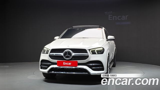 Mercedes-Benz GLE-Class из Кореи Encar