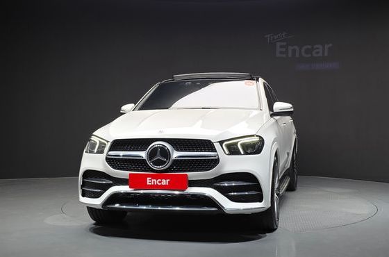 Mercedes-Benz GLE-Class GLE400d 4MATIC Coupe — пробег 109 654 км — фото 3 из 5