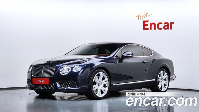 Bentley Continental 4.0 GT — пробег 98 181 км — фото 1 из 5