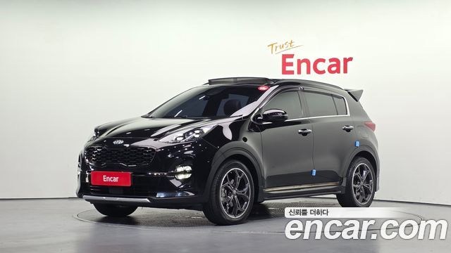 Kia Sportage из Кореи Encar