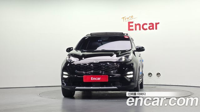 Kia Sportage из Кореи Encar